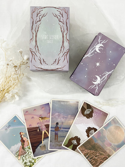 THE STAR SEEKER TAROT || NICKY FERRADA