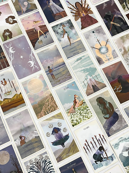 THE STAR SEEKER TAROT || NICKY FERRADA