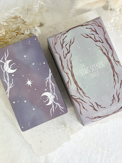 THE STAR SEEKER TAROT || NICKY FERRADA