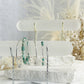 SELENITE JEWELLERY STAND BRACELET HOLDER SILVER GOLD AUSTRALIA