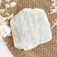 CLEAR QUARTZ MINI SLAB SLICE TRAY STONED AND SAGED CRYSTALS AUSTRALIA