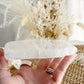 CLEAR QUARTZ MINI SLAB || 32139