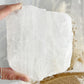 CLEAR QUARTZ MINI SLAB || 32139