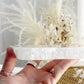 CLEAR QUARTZ MINI SLAB || 32140