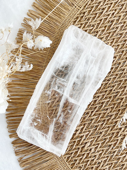 UTAH ICE SELENITE WINDOW || 32142