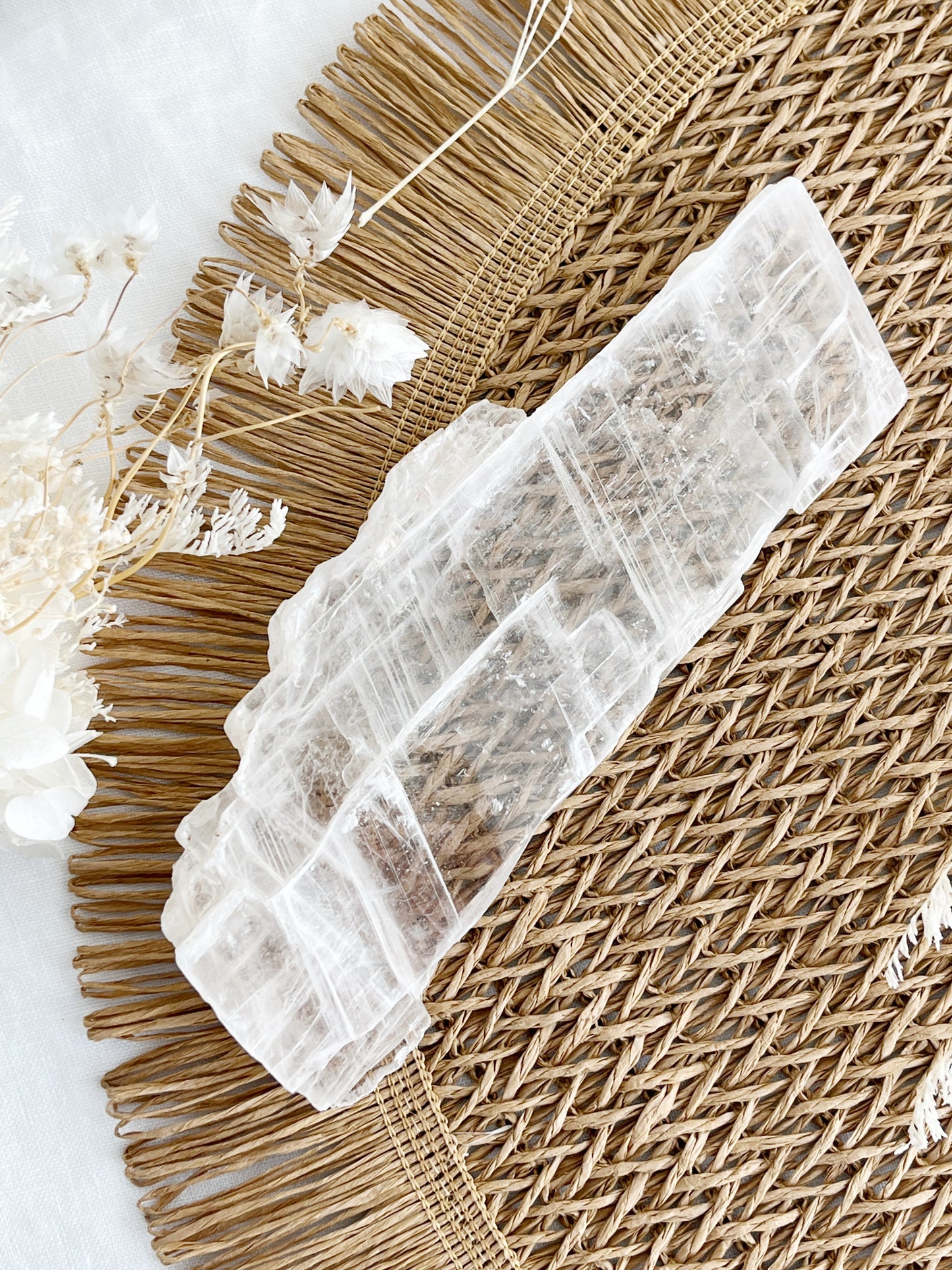 UTAH ICE SELENITE WINDOW || 32143