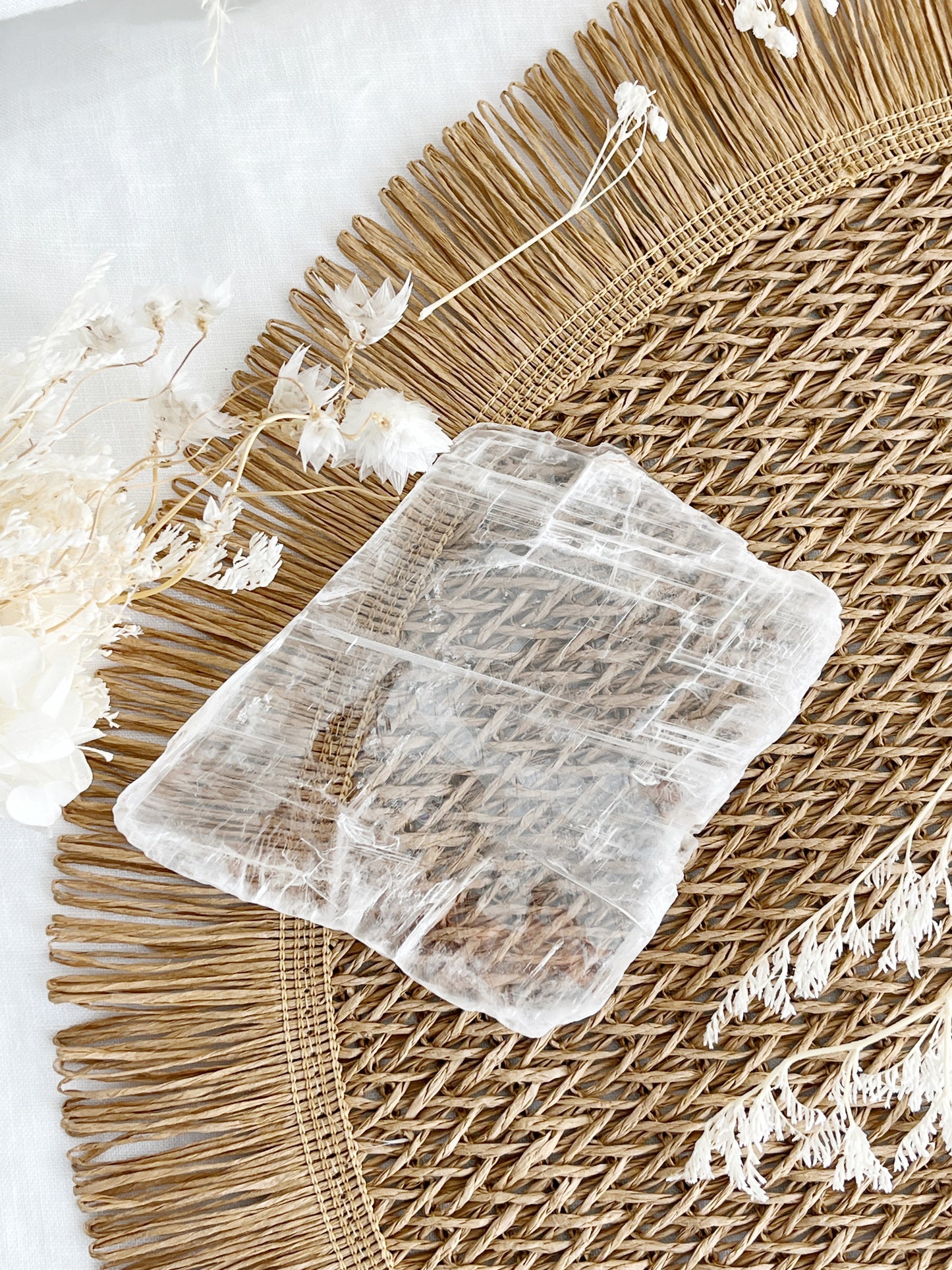 UTAH ICE SELENITE WINDOW || 32145