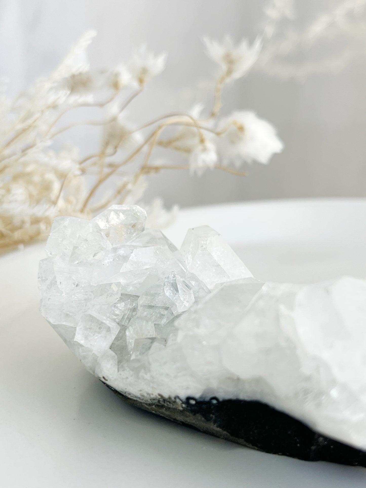 APOPHYLLITE CLUSTER || 32124