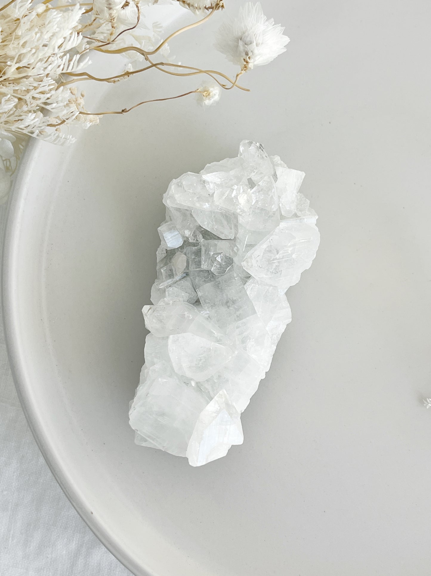 APOPHYLLITE CLUSTER || 32124