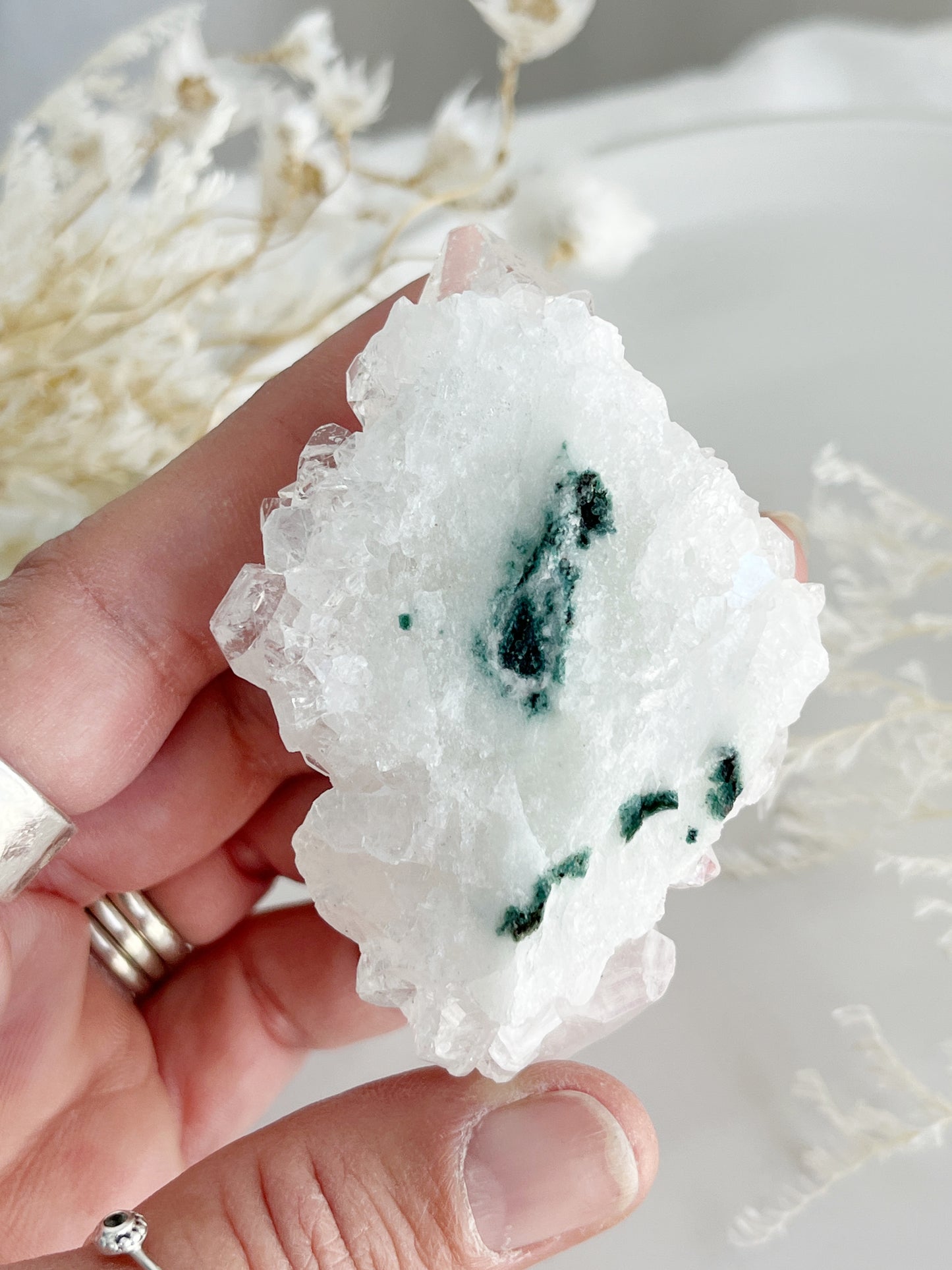 APOPHYLLITE CLUSTER || 32125