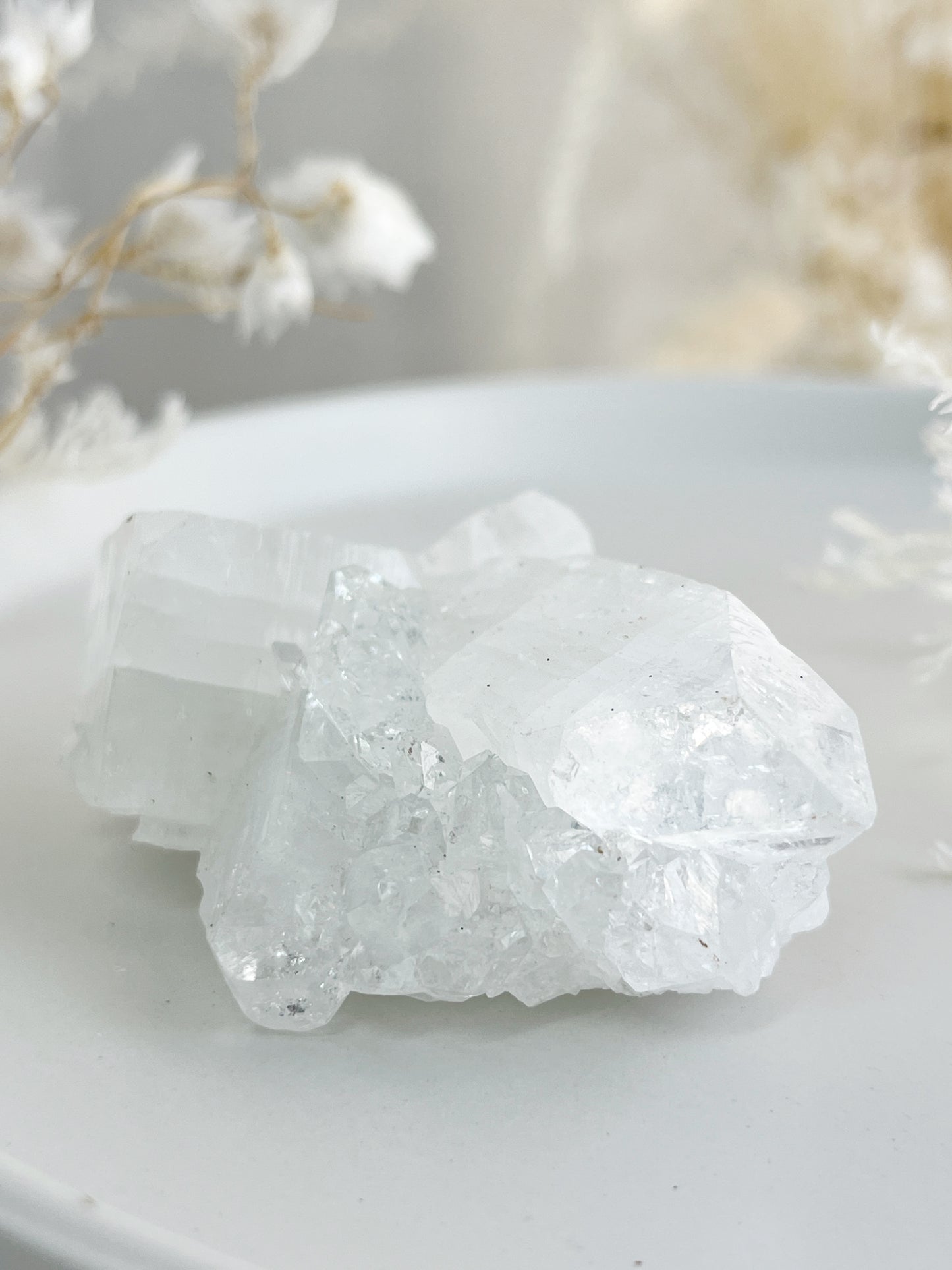 APOPHYLLITE CLUSTER || 32125