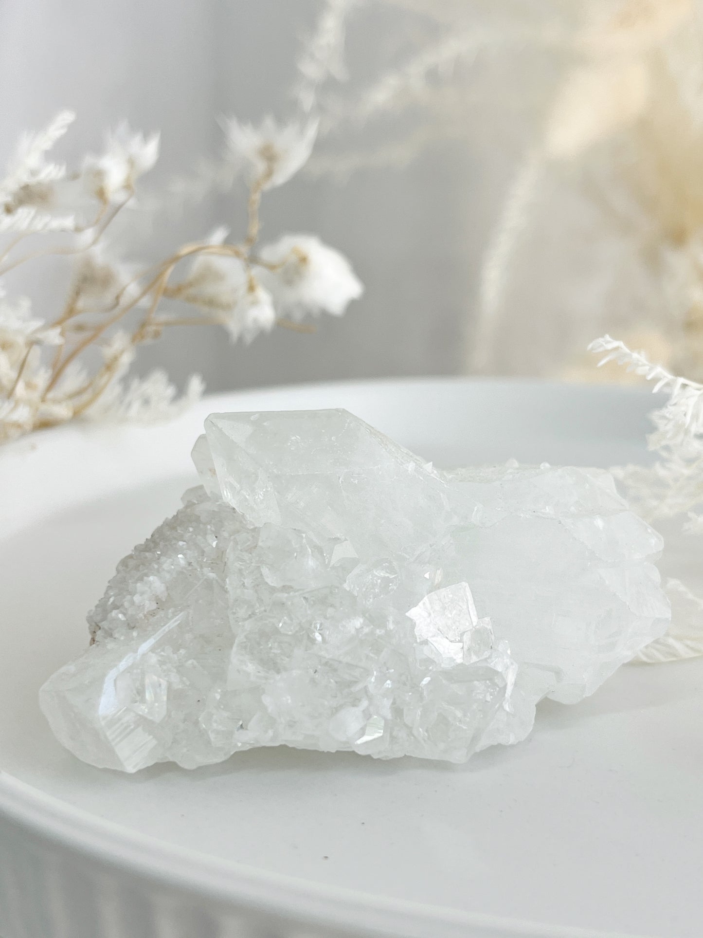 APOPHYLLITE + STILBITE CLUSTER || 32126