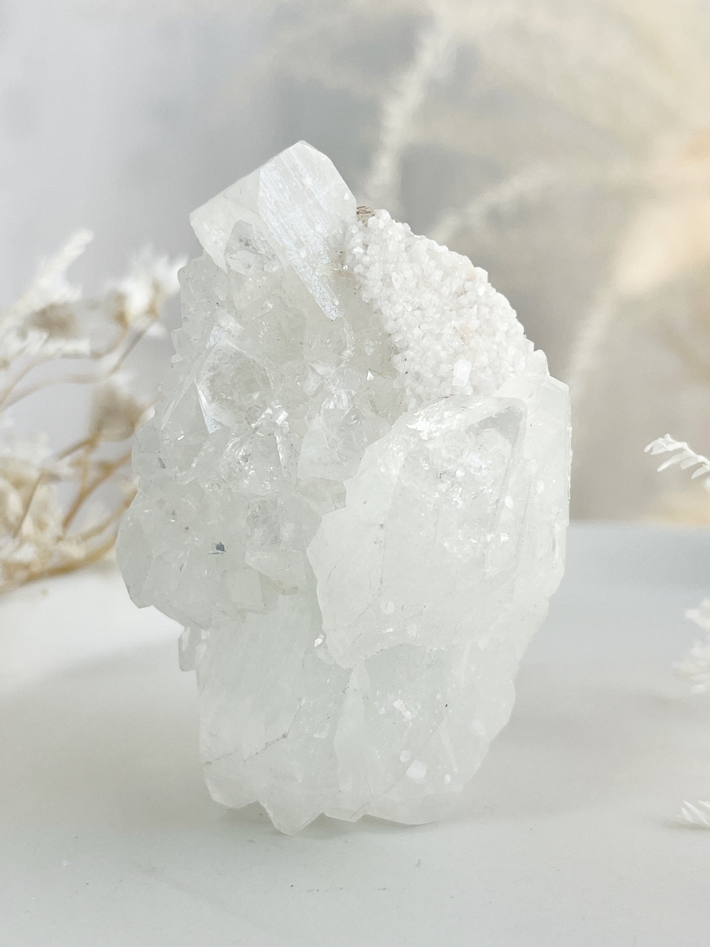 APOPHYLLITE + STILBITE CLUSTER || 32126