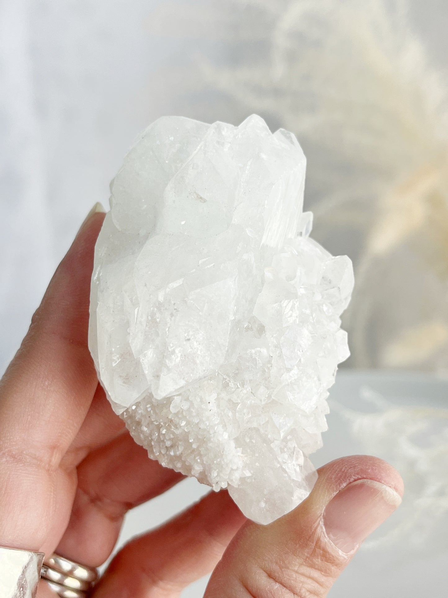 APOPHYLLITE + STILBITE CLUSTER || 32126