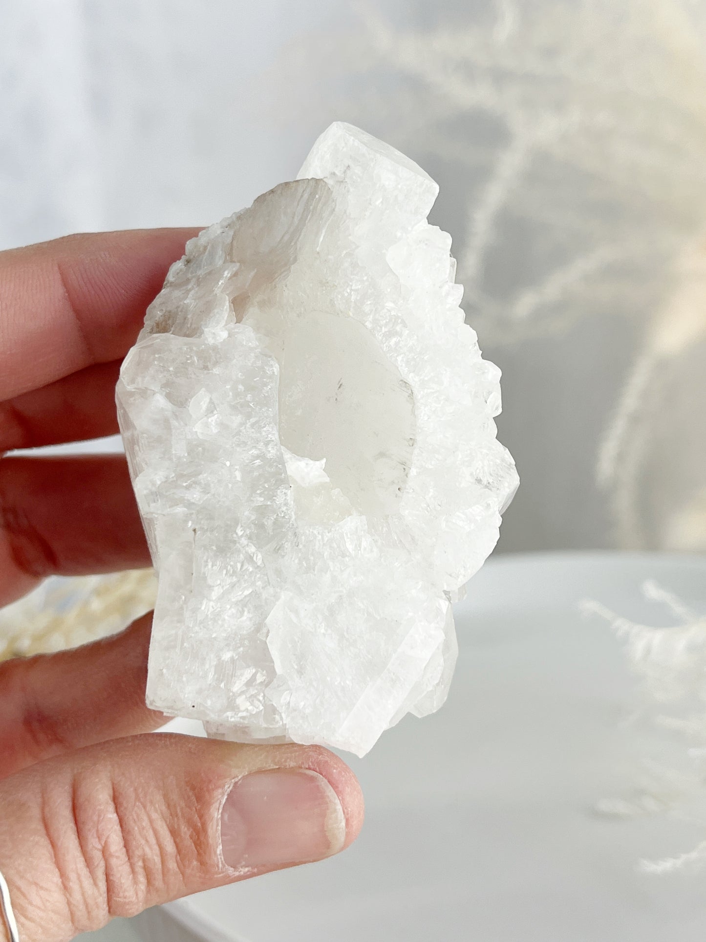 APOPHYLLITE + STILBITE CLUSTER || 32126
