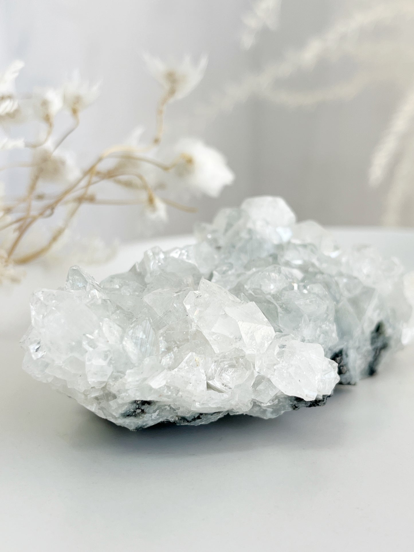APOPHYLLITE + STILBITE CLUSTER || 32130