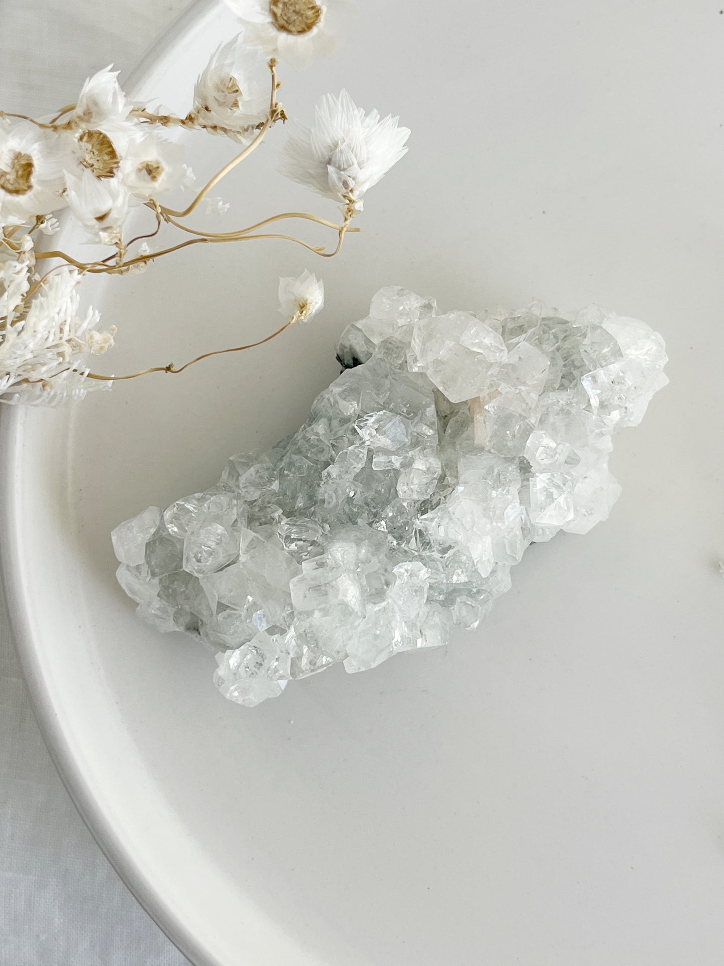 APOPHYLLITE + STILBITE CLUSTER || 32130