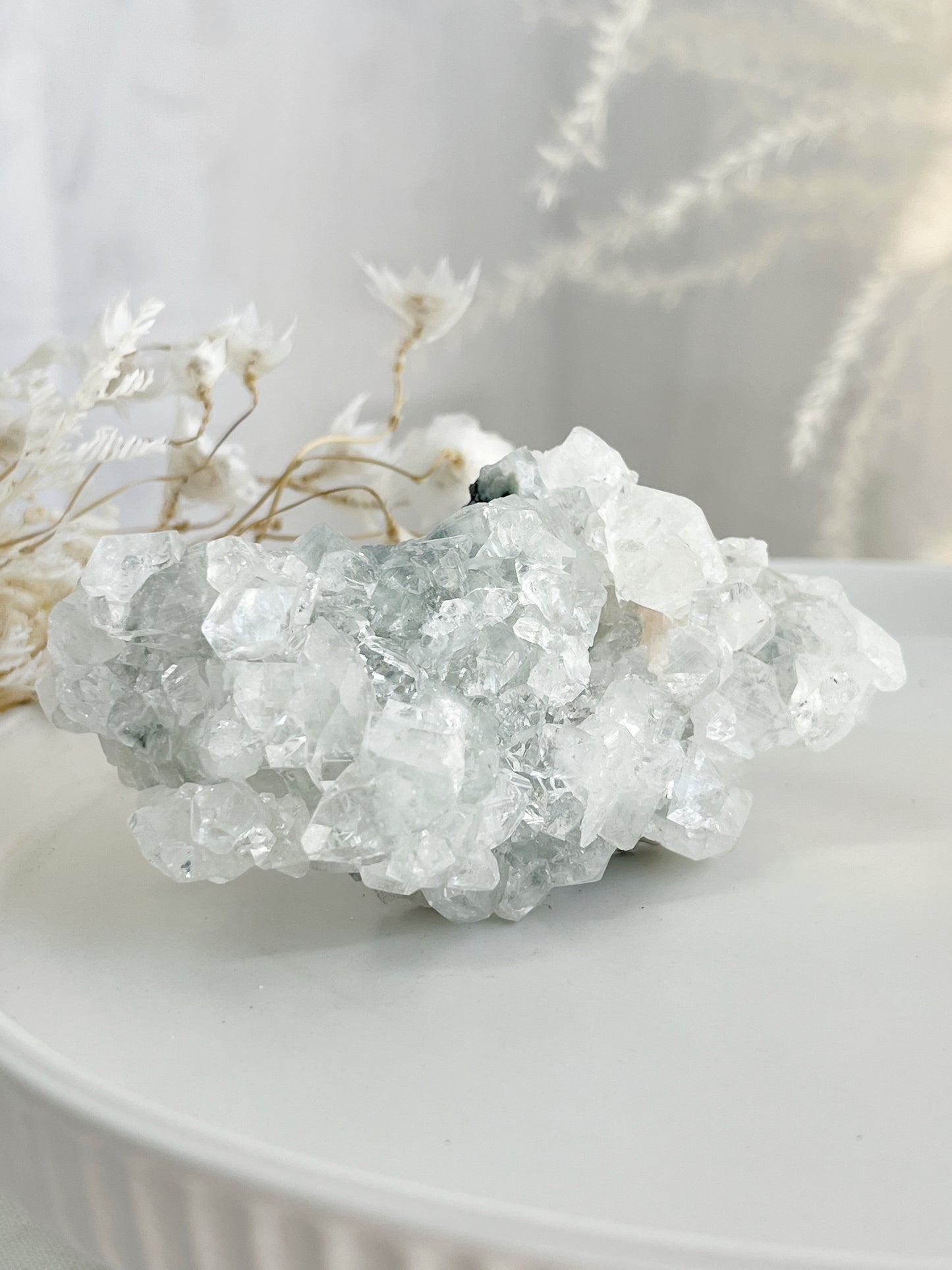 APOPHYLLITE + STILBITE CLUSTER || 32130