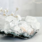 APOPHYLLITE + STILBITE CLUSTER || 32131