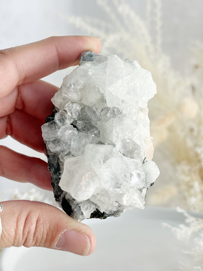 APOPHYLLITE + STILBITE CLUSTER || 32131