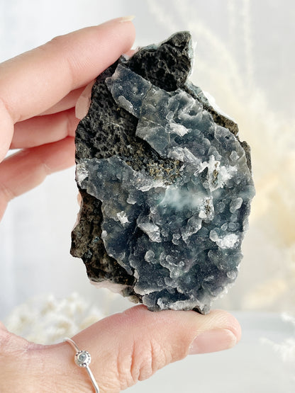 APOPHYLLITE + STILBITE CLUSTER || 32131