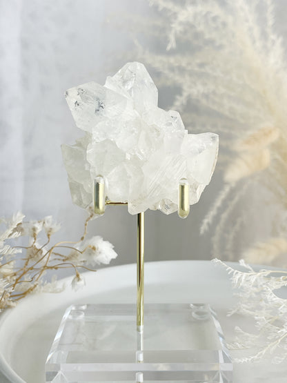 APOPHYLLITE CLUSTER 135, STONED AND SAGED CRYSTALS AUSTRALIA