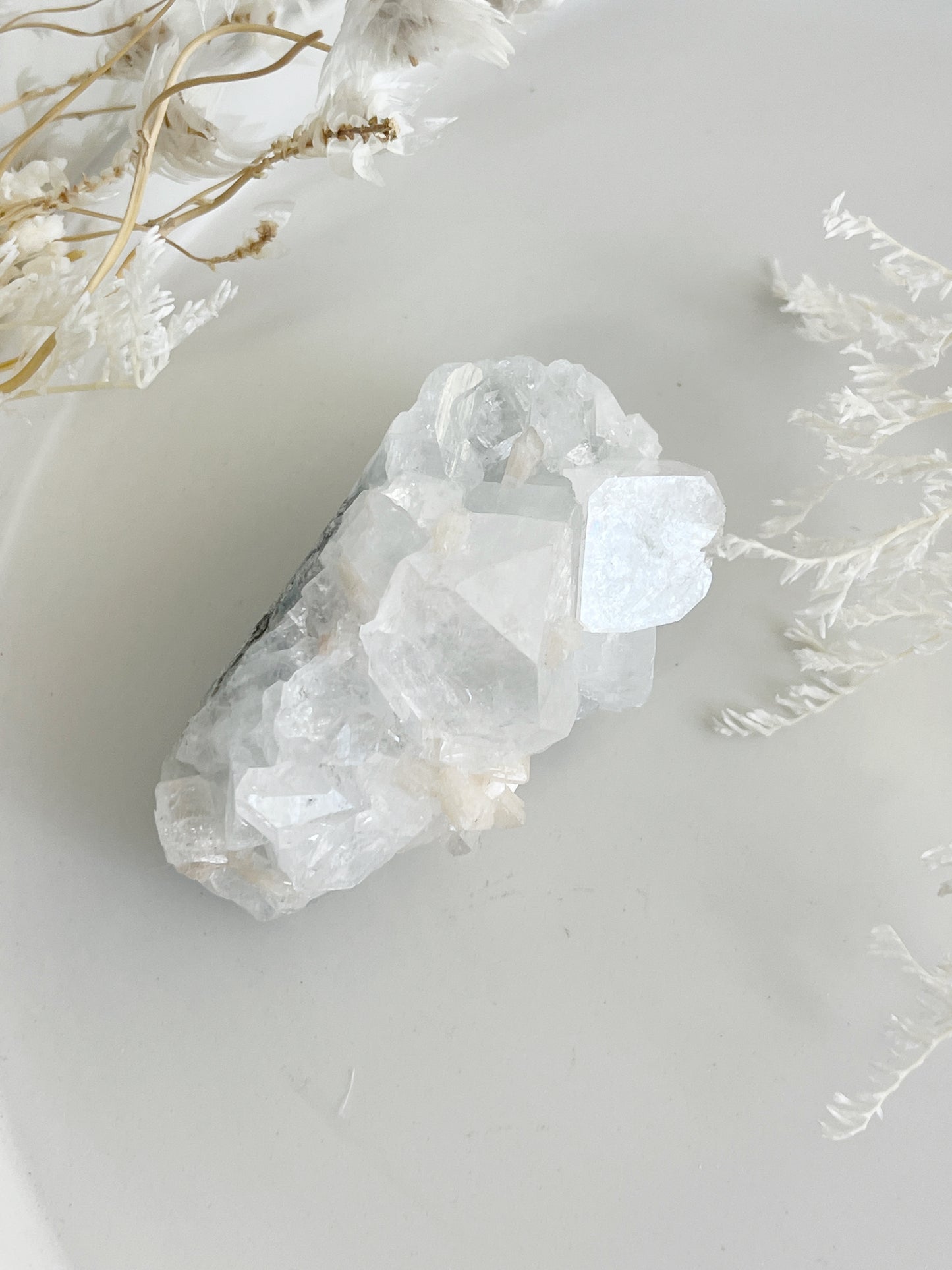 APOPHYLLITE + STILBITE CLUSTER || 32138