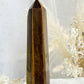 LARGE TIGERS EYE TOWER GENERATOR POINT EMERALD QLD AUSTRALIA CRYSTAL SHOP