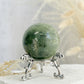 PREHNITE + TOURMALINE SPHERE || 32166