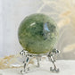 PREHNITE + TOURMALINE SPHERE || 32165