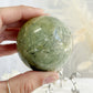PREHNITE + TOURMALINE SPHERE || 32165