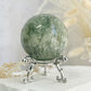 PREHNITE + TOURMALINE SPHERE || 32164