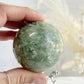 PREHNITE + TOURMALINE SPHERE || 32164