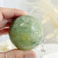 PREHNITE + TOURMALINE SPHERE || 32163