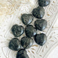 KAMBABA JASPER MINI PUFFY HEART CRYSTALS EMERALD QLD AUSTRALIA 