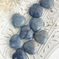 BLUE QUARTZ MINI PUFFY HEART CRYSTALS EMERALD QLD AUSTRALIA 