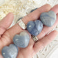 BLUE QUARTZ MIN HEART || INTUITIVELY CHOSEN