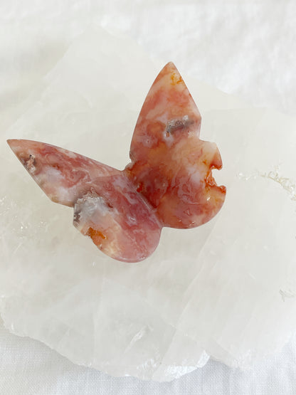 CARNELIAN 3D BUTTERFLY || 32150