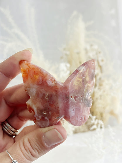 CARNELIAN 3D BUTTERFLY || 32150