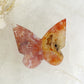 carnelian 3d butterfly australia crystals stoned and saged