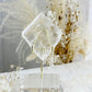 UTAH ICE SELENITE WINDOW, CRYSTALS EMERALD QLD AUSTRALIA STONED AND SAGED