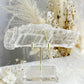 UTAH ICE SELENITE WINDOW, CRYSTALS EMERALD QLD AUSTRALIA STONED AND SAGED
