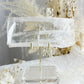 UTAH ICE SELENITE WINDOW, CRYSTALS EMERALD QLD AUSTRALIA STONED AND SAGED