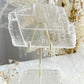 UTAH ICE SELENITE WINDOW, CRYSTALS EMERALD QLD AUSTRALIA STONED AND SAGED