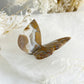 BROWN BRECCIATED JASPER 3D BUTTERFLY || 32154
