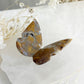 BROWN BRECCIATED JASPER 3D BUTTERFLY || 32158