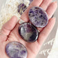 DREAM AMETHYST WORRY STONE || INTUITIVELY CHOSEN