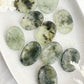 PREHNITE WORRY STONE THUMB STONE AUSTRALIA
