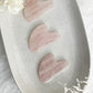 MINI ROSE QUARTZ GUA SHA AUSTRALIA