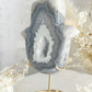 DRUZE AGATE HAMSA || 33001